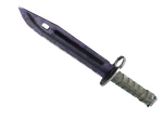 Bayonet Blue Steel CS:GO skin