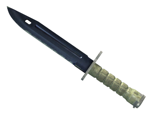 Default of skin ★ Bayonet | Blue Steel