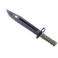 ★ Bayonet | Blue Steel (Well-Worn)