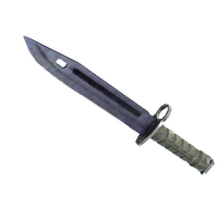 ★ Bayonet | Blue Steel (Well-Worn)