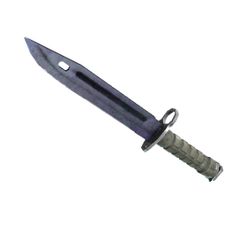 ★ StatTrak™ Bayonet | Blue Steel (Field-Tested)