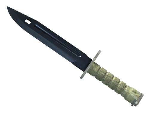 ★ StatTrak™ Bayonet | Blue Steel (Well-Worn)