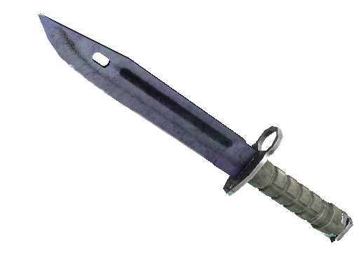 ★ StatTrak™ Bayonet | Blue Steel (Well-Worn)