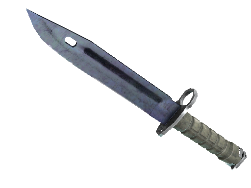 ★ Bayonet | Blue Steel (Minimal Wear)