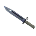 ★ StatTrak™ Bayonet | Blue Steel (Minimal Wear)