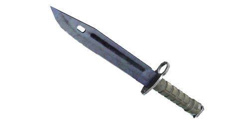 ★ Bayonet | Blue Steel (Minimal Wear)
