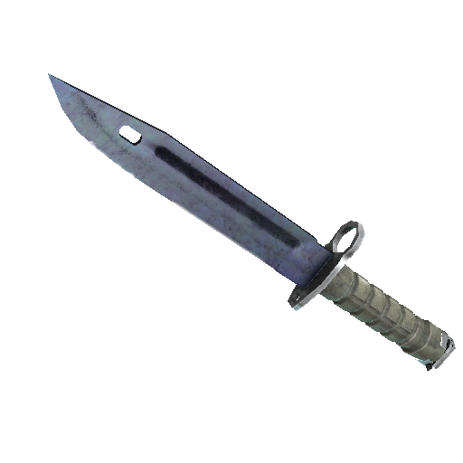 ★ StatTrak™ Bayonet | Blue Steel (Factory New)