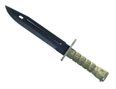 ★ Bayonet | Blue Steel (Minimal Wear)