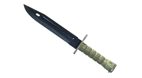 ★ Bayonet | Blue Steel (Minimal Wear)