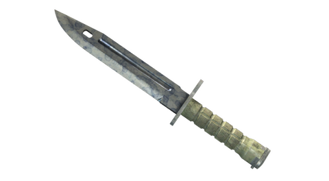 ★ Bayonet | Stained (Well-Worn)