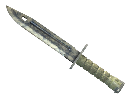 ★ StatTrak™ Bayonet | Stained (Battle-Scarred)