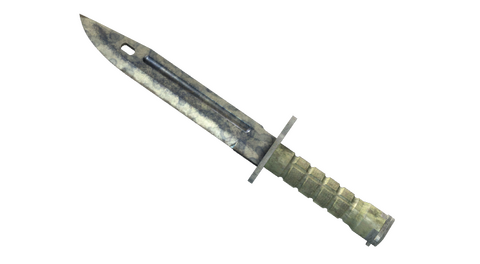 ★ Bayonet | Stained (Battle-Scarred)