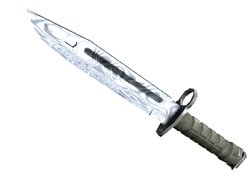 ★ Штык-нож | Дамасская сталь (Немного поношенное)