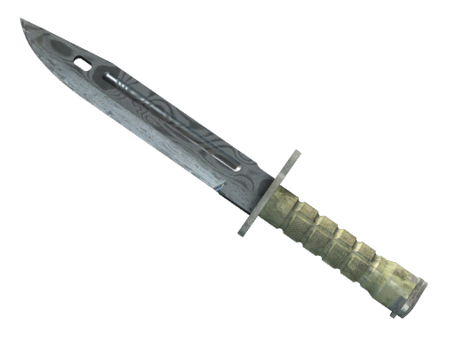 Primary image of skin ★ StatTrak™ Bayonet | Damascus Steel