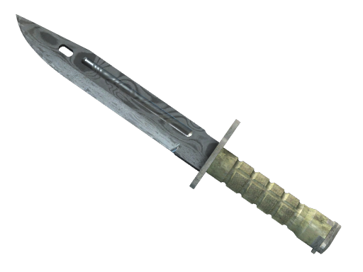 ★ StatTrak™ Bayonet | Damascus Steel (Well-Worn)