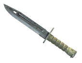 ★ Bayonet | Damascus Steel (Well-Worn)