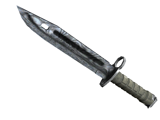 ★ StatTrak™ Bayonet | Damascus Steel (Battle-Scarred)