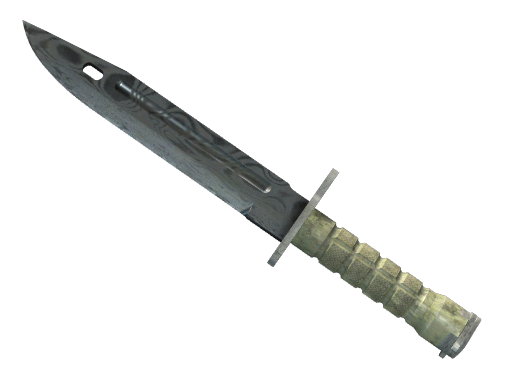 ★ Bayonet | Damascus Steel (Battle-Scarred)