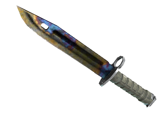 ★ StatTrak™ Bayonet | Case Hardened (Battle-Scarred)