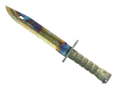 ★ Bayonet | Case Hardened (Battle-Scarred)