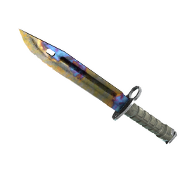 free csgo skin ★ Bayonet | Case Hardened (Well-Worn)