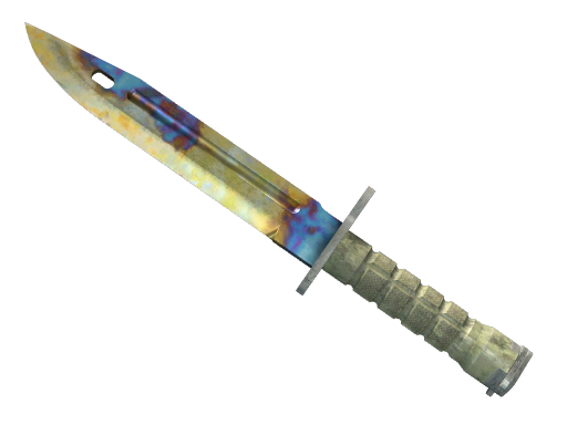 ★ StatTrak™ Bayonet | Case Hardened (Well-Worn)