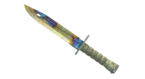 ★ Bayonet | Case Hardened (Well-Worn)