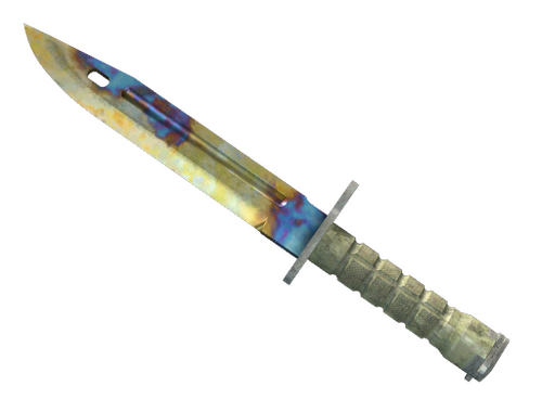 Bayoneta ★ StatTrak™ | Acero templado