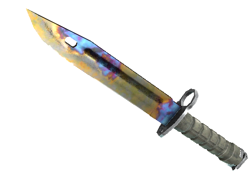 Image for the ★ Bayonet | Case Hardened weapon skin in Counter Strike 2