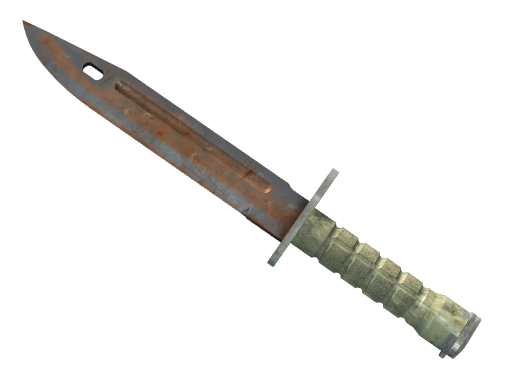 ★ StatTrak™ Bayonet | Rust Coat (Battle-Scarred)