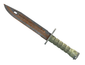 ★ Bayonet | Rust Coat (Battle-Scarred)