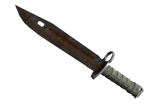 ★ StatTrak™ Bayonet | Rust Coat (Battle-Scarred)