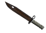 Bayonet Rust Coat CS:GO skin