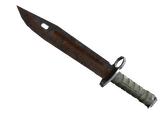 ★ Bayonet | Rust Coat (Battle-Scarred)