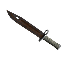 ★ StatTrak™ Bayonet | Rust Coat (Battle-Scarred)