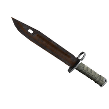 ★ Bayonet | Rust Coat (Battle-Scarred)