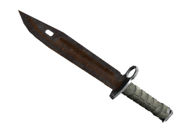 ★ Bayonet | Rust Coat