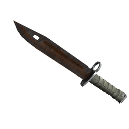 free csgo skin ★ Bayonet | Rust Coat (Battle-Scarred)