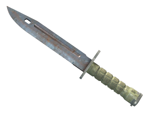 ★ StatTrak™ Bayonet | Rust Coat (Well-Worn)