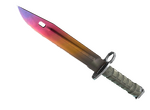 Bayonet Fade CS:GO skin