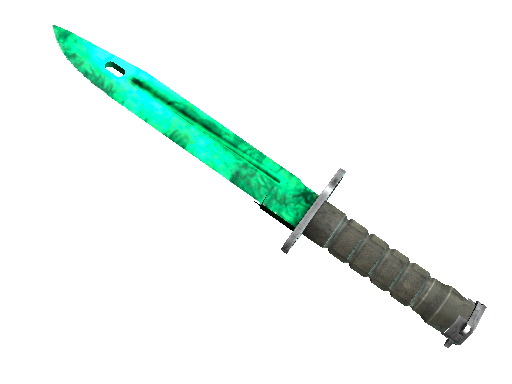 ★ StatTrak™ Bayonet | Gamma Doppler (Minimal Wear) Emerald