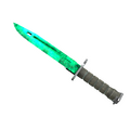 ★ StatTrak™ Bayonet | Gamma Doppler Emerald (Factory New)