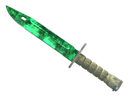 ★ StatTrak™ Bayonet | Gamma Doppler (Factory New) Emerald