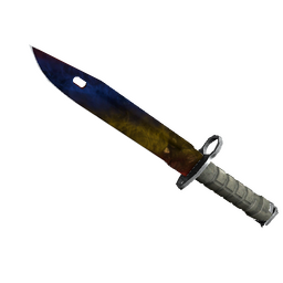 free csgo skin ★ Bayonet | Marble Fade (Minimal Wear)