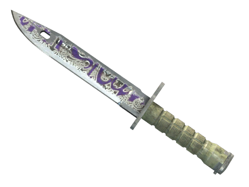 ★ StatTrak™ Bayonet | Freehand (Battle-Scarred)