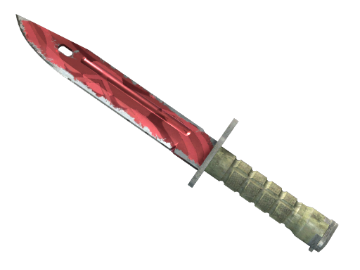 Bayonet ★ | Slaughter (Testado no Terreno)