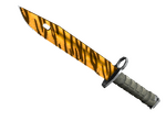 Bayonet Tiger Tooth CS:GO skin