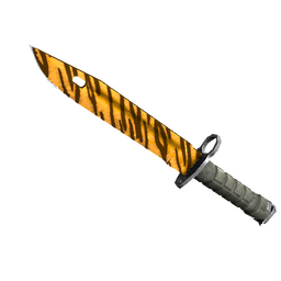 free cs2 skins ★ Bayonet | Tiger Tooth (Minimal Wear)