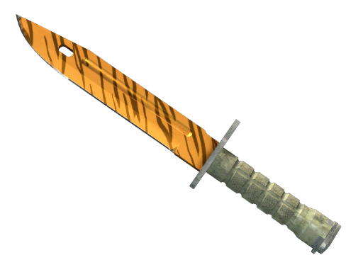 Default of skin ★ Bayonet | Tiger Tooth