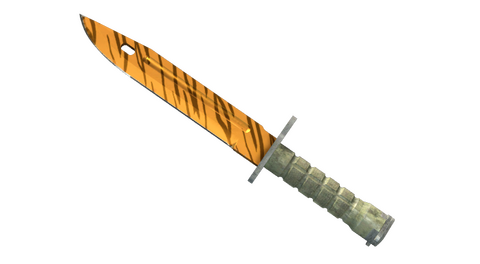 ★ Bayonet | Tiger Tooth (Minimal Wear)